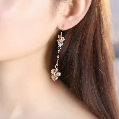 Fleur Chinese Style Earrings