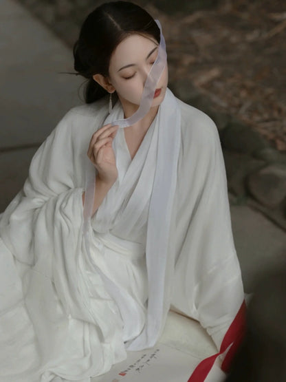 Snow - Wei Jin Xianxia Style Chinese Costume