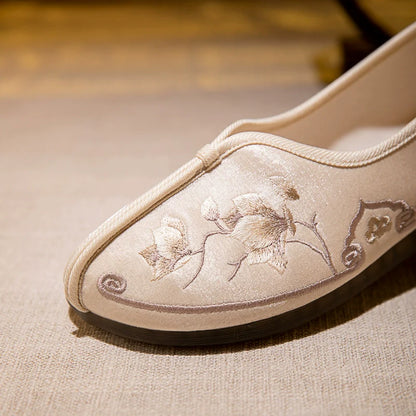 Mia - Embroidered Qipao Shoes