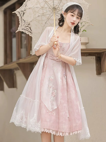 Qi Lolita Ming Dynasty Hanfu, Flower Deity