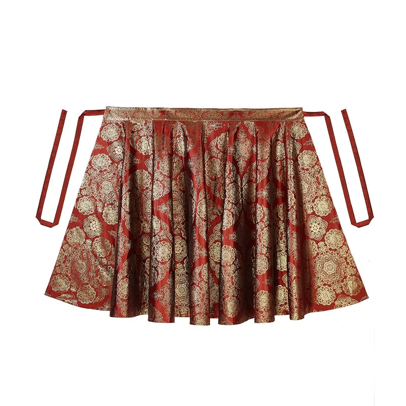 Tang Dynasty Hanfu, Qiyao Ruqun, Beizi, Thousands of Years 千秋万载 (Preorder)