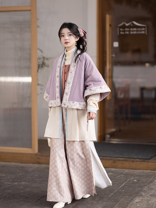 Dark and Light Makeup 深浅妆 - Song Dynasty Style Qiyao Ruqun Hanfu