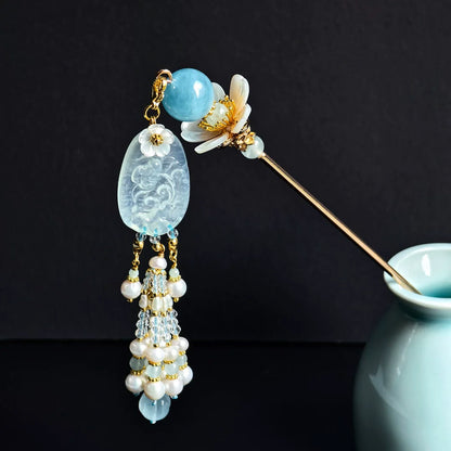 Hair Stick: River He