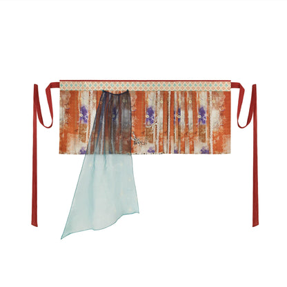 Linglu Sanskrit 菱路梵音 - Modern Dunhuang Inspired Hanfu Outfit for Summer (Preorder)