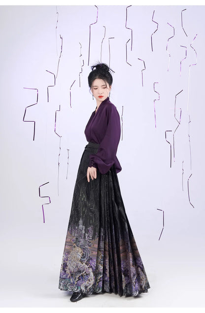 Ming Dynasty x Modern Hanfu: Cyber Qilin 赛博麒麟 (Preorder)