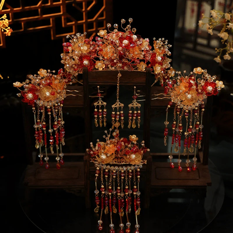 Chinese Wedding Hair Accessories: Lovet