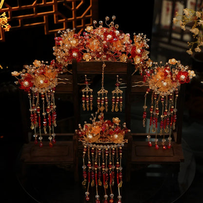 Chinese Wedding Hair Accessories: Lovet