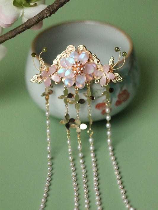 Back Hair Pin: Lotus Fragrance