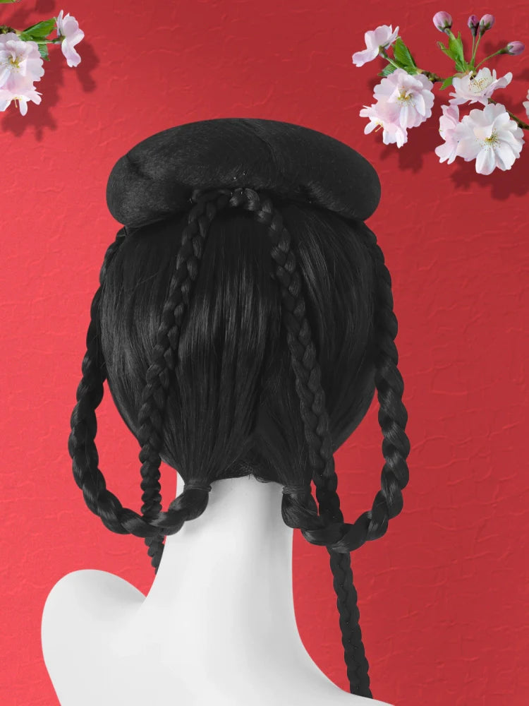 Autumn Bell - Chinese Style Hair Wig for Hanfu