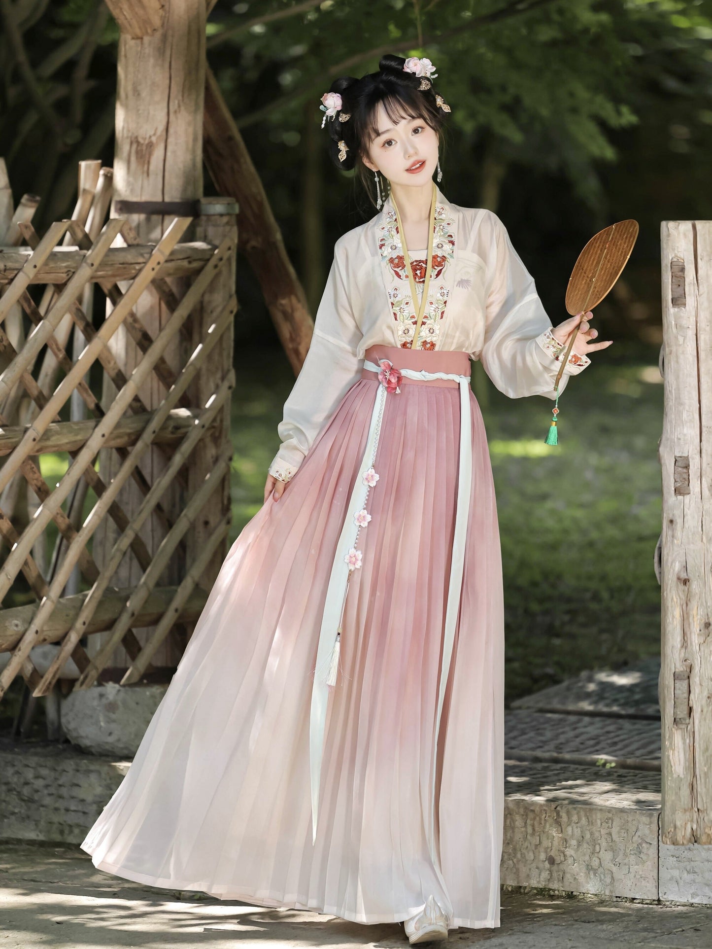 Florelle - Song Dynasty Style Qiyao Ruqun Hanfu