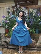 Enchanted Sapphire Princess Dress