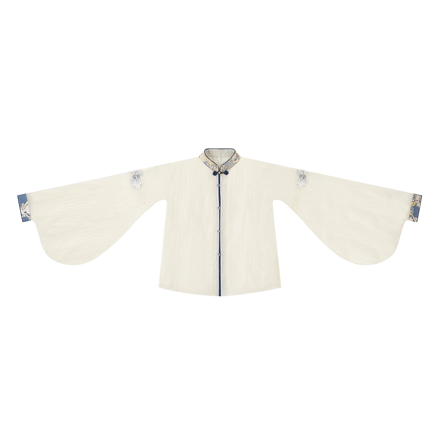 Bogu Baa Baa 博古咩咩 - Eclectic New Chinese Style Overskirt Hanfu Set (Preorder)