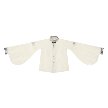 Bogu Baa Baa 博古咩咩 - Eclectic New Chinese Style Overskirt Hanfu Set (Preorder)