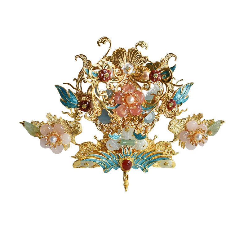 Hanfu Hair Accessories Set: Incense