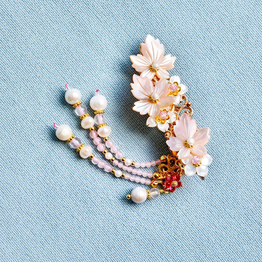 Hair Clip: Sakura