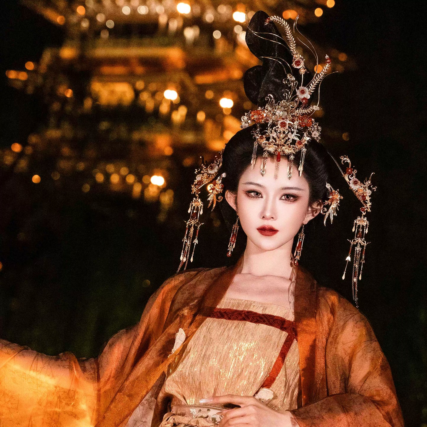 Hanfu Hair Accessories: Ao Feng Yin