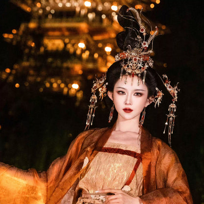 Hanfu Hair Accessories: Ao Feng Yin