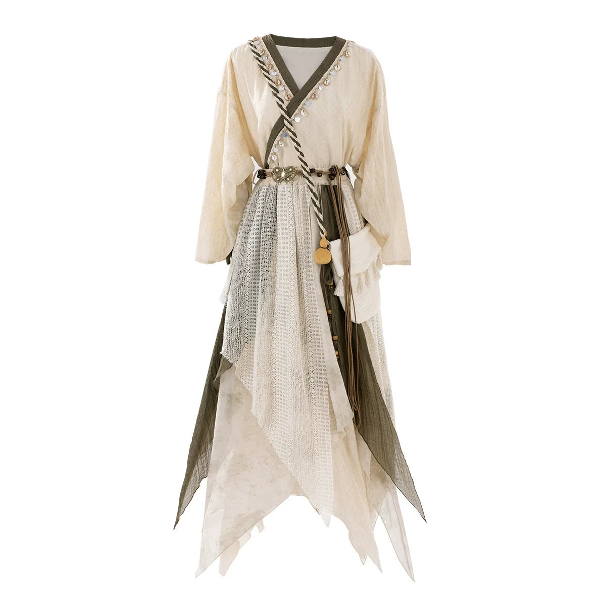 New Chinese Style, Modern Hanfu, Travelling Lotus