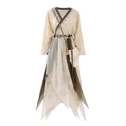 New Chinese Style, Modern Hanfu, Travelling Lotus