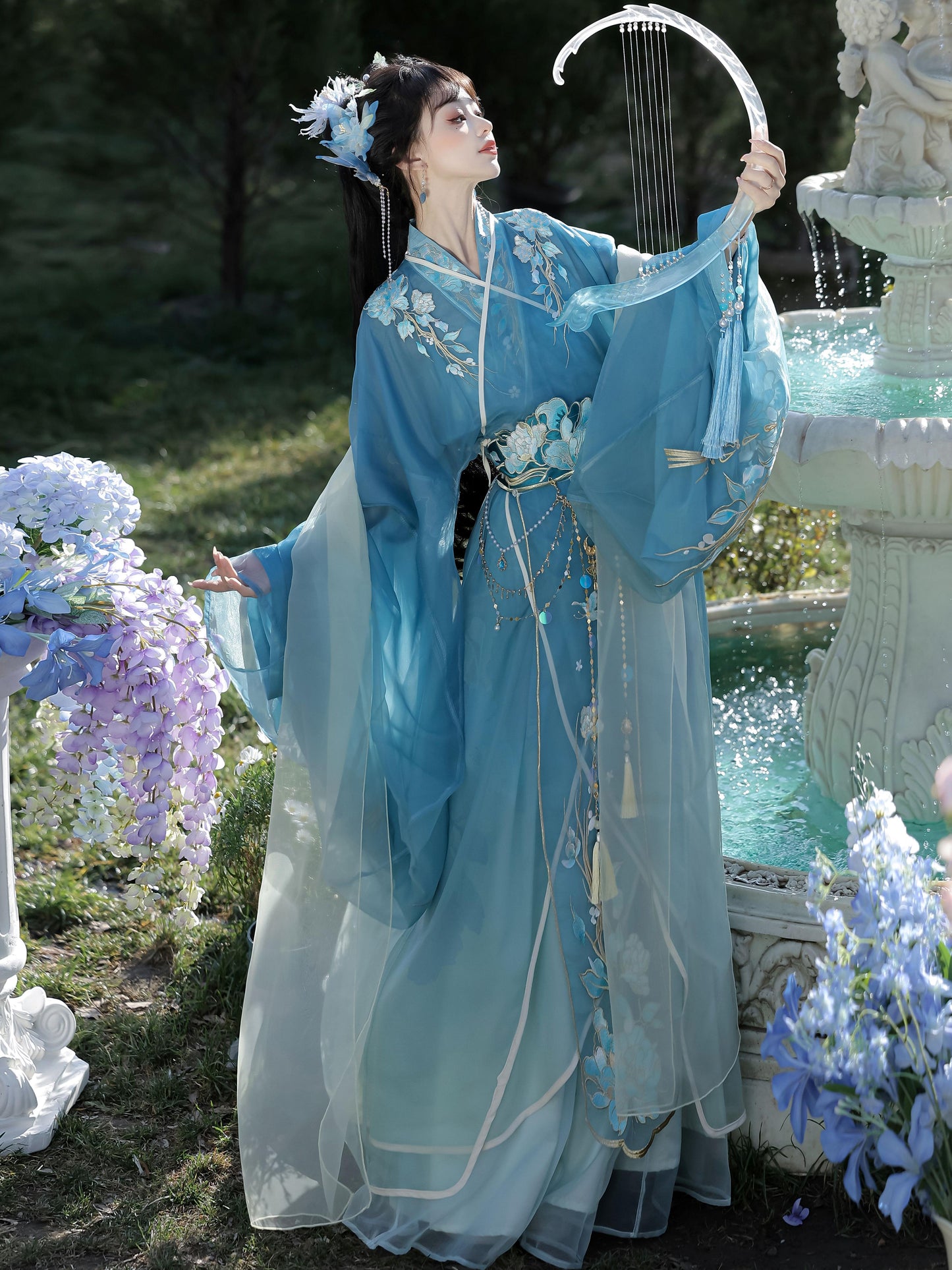 Youlan - Warring States and Han Dynasty Straight Hem Robe