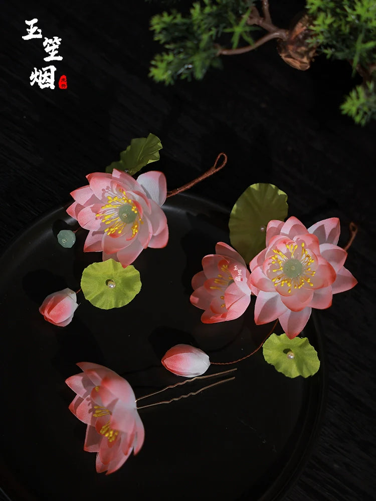 Hair Pins: Lingbo Fairy