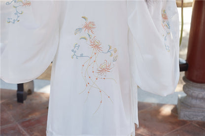 Hidden Flower 花之隐 - Song Dynasty Style Qiyao Ruqun Hanfu