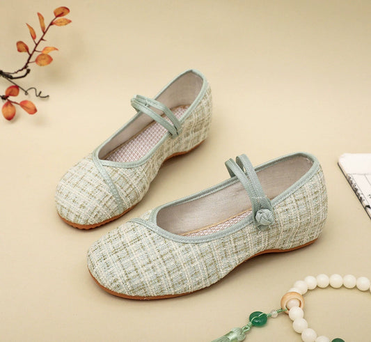 Glitter - Classic Tweed Shoes for Women