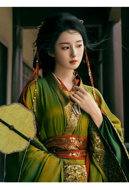 Naturia - Warring States and Han Dynasty Straight Hem Robe