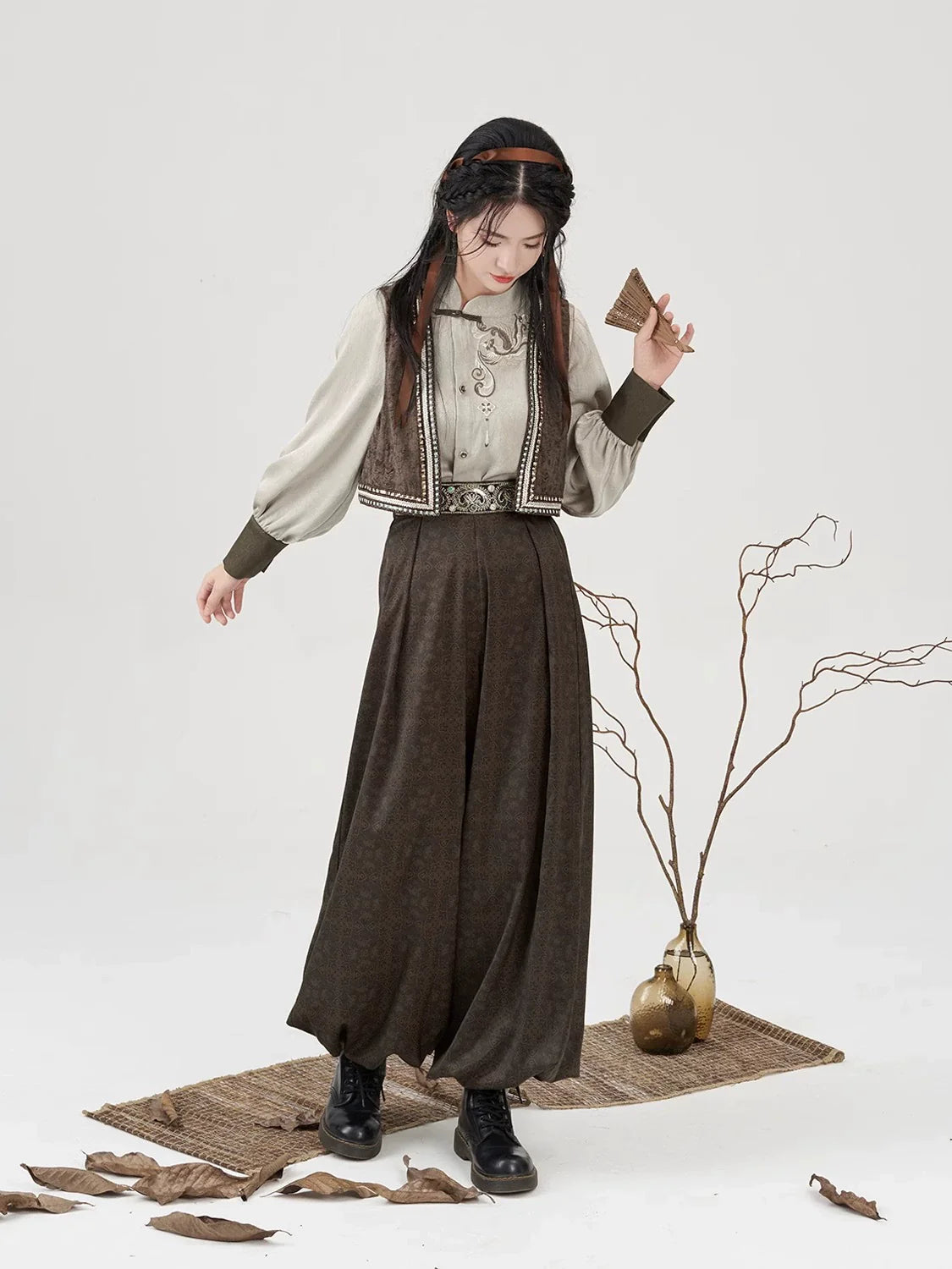 Tang Dynasty Inspired Modern Hanfu, Wild Poet 旷野之诗 (Preorder)