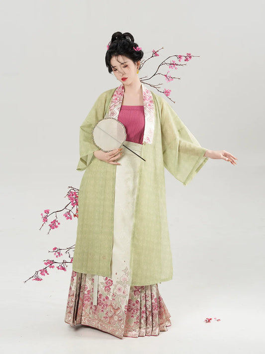 Modern Hanfu x Ming Dynasty: Luminous Waves 满晴波 (Preorder)