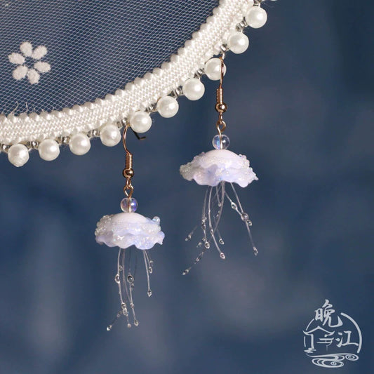 Jellyfish Earrings