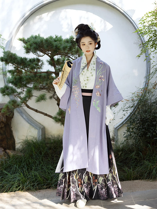 Sumuze 苏幕遮 - Song Dynasty Style Qiyao Ruqun Hanfu