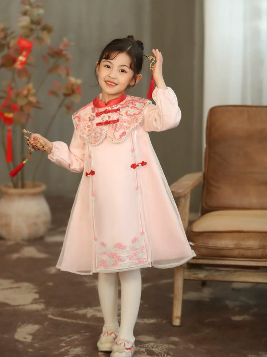 Solenne - New Chinese Style Ming Dynasty Hanfu for Girls