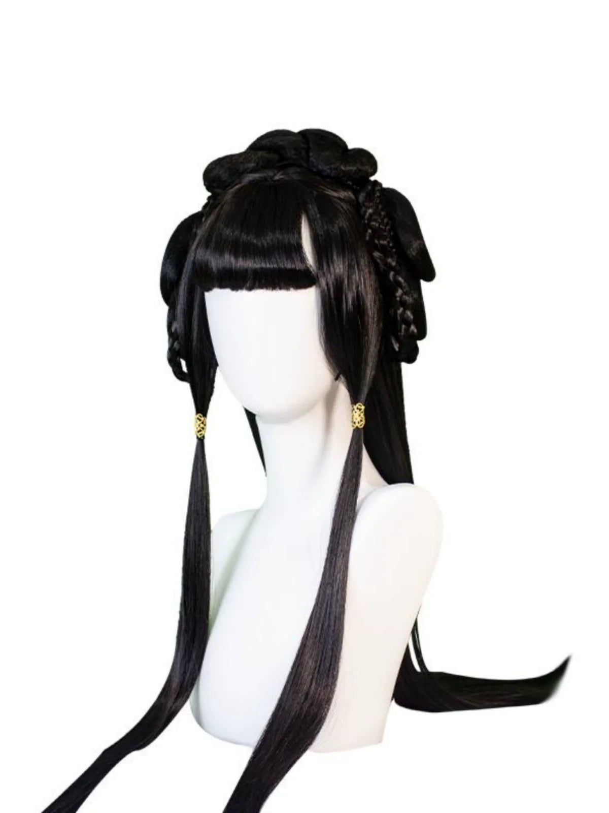 Soaring Wind - Chinese Style Hair Wig for Hanfu