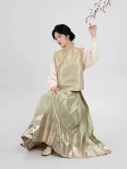 Golden Light 金光霖霖 - New Chinese Style Outfit (Preorder)