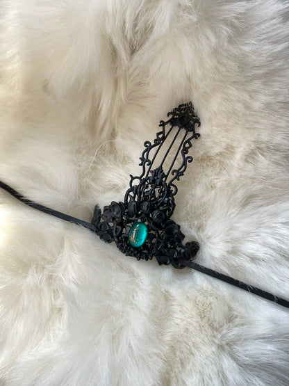 Night Shadow - Unisex Hanfu Hair Crown