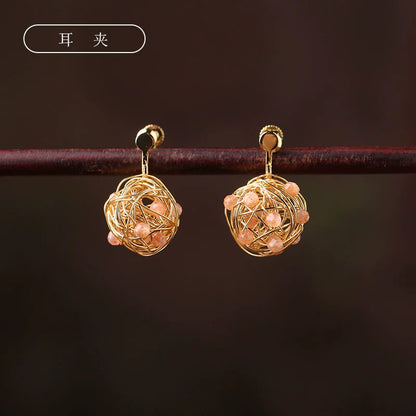 Candy Chinese Style Earrings