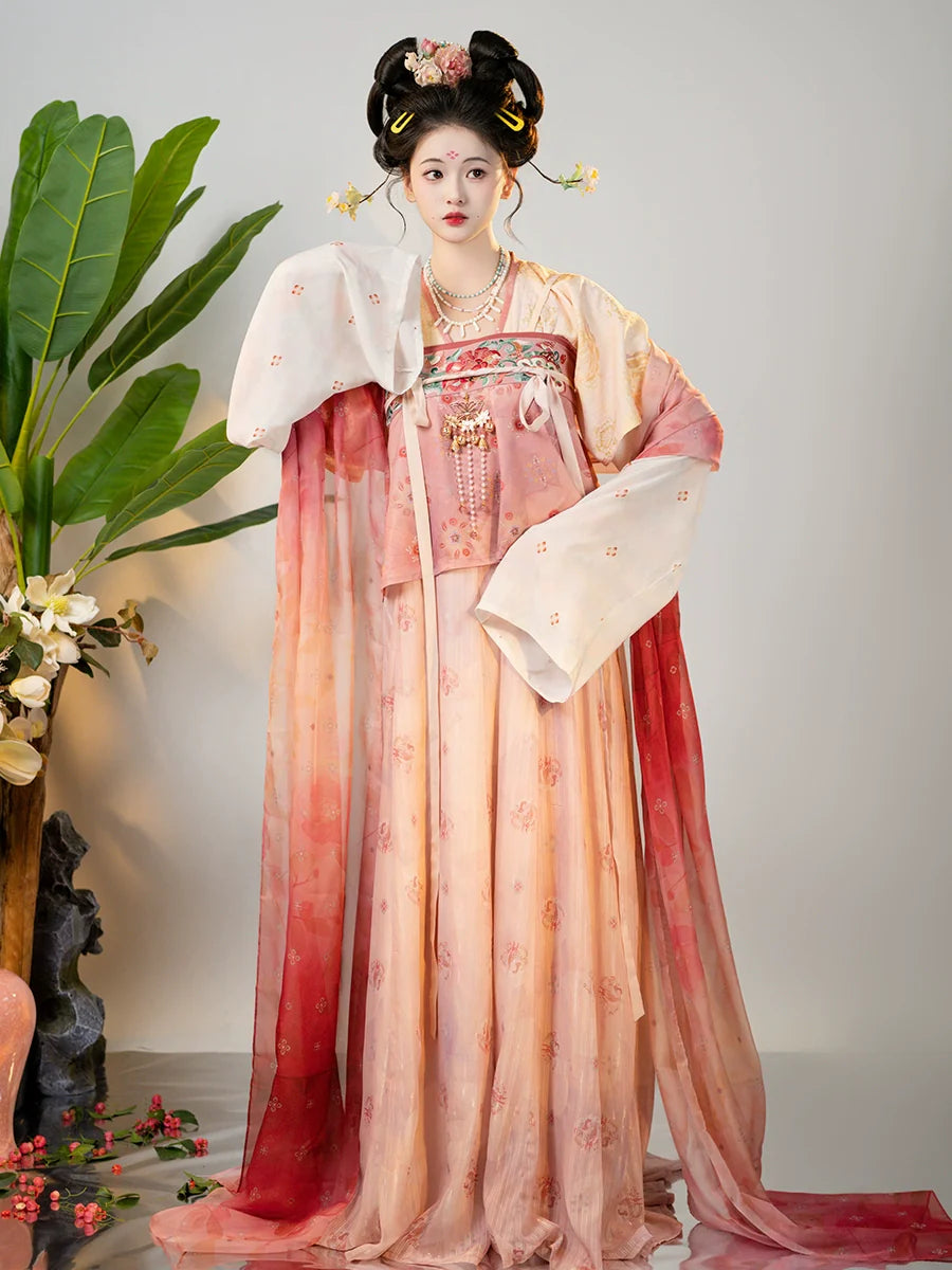 Qiuli 秋漓 - Tang Dynasty Historical Restoration Qixiong Ruqun