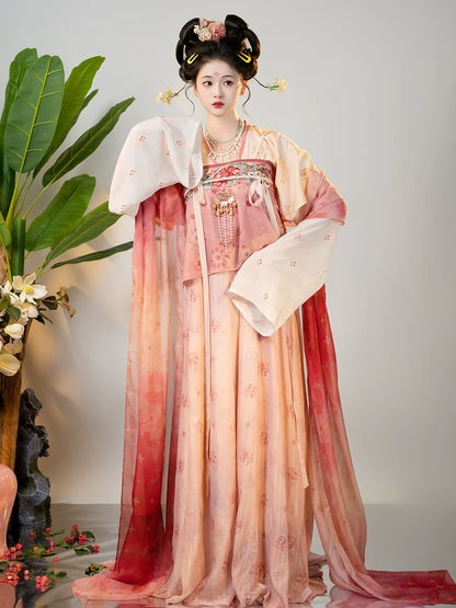 Qiuli 秋漓 - Tang Dynasty Historical Restoration Qixiong Ruqun