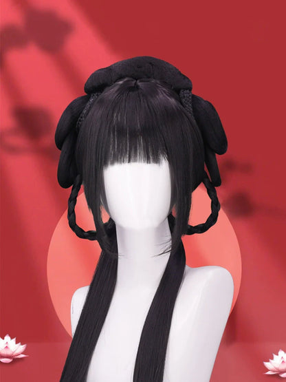 Beautiful Jade - Chinese Style Hair Wig for Hanfu
