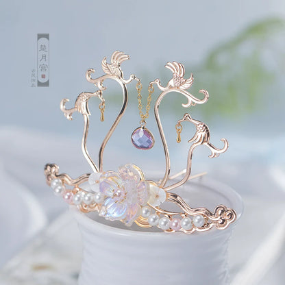 Crown: Dancing Cranes