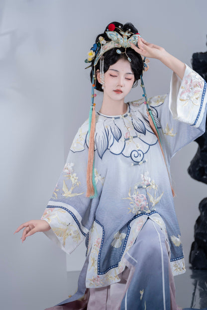 Chenyu 沉鱼落雁 - Qing Dynasty Han Lady Outfit