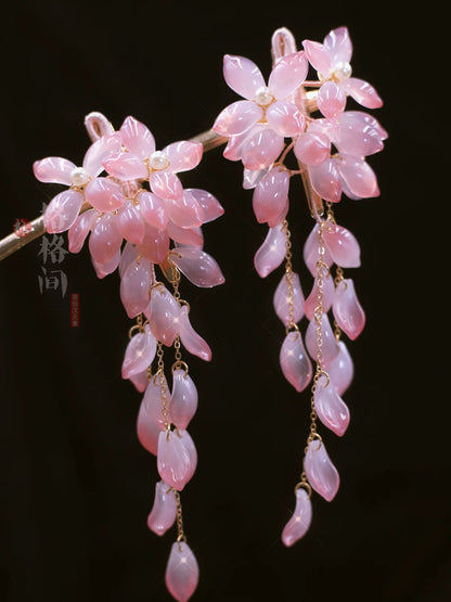 Hair Pins: Wisteria