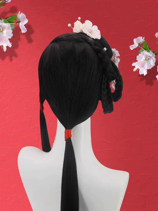 Adorned Jade - Chinese Style Hair Wig for Hanfu
