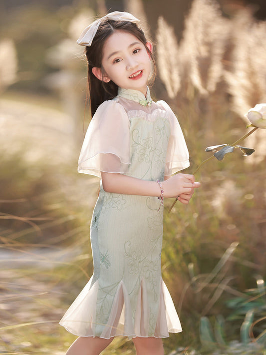 Bella - New Chinese Style Cheongsam for Girls