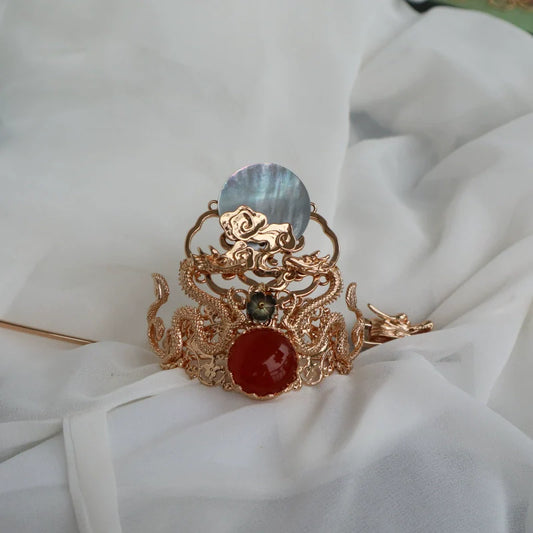 Yulong - Unisex Hanfu Hair Crown
