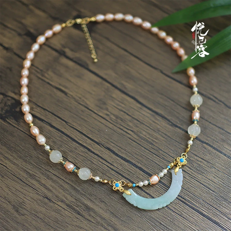 Nalan Qing Dynasty Style Necklace