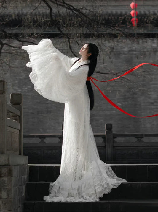The Crane Spirit - Warring States and Han Dynasty Straight Hem Robe