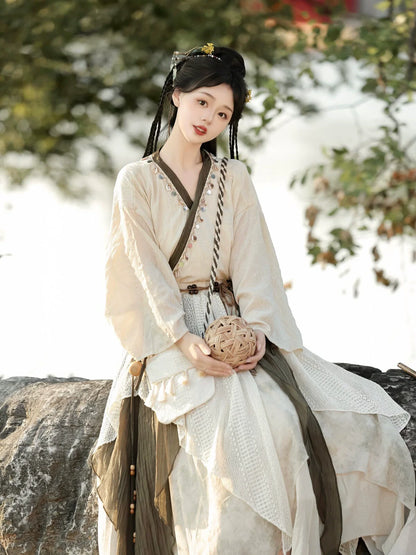 New Chinese Style, Modern Hanfu, Travelling Lotus