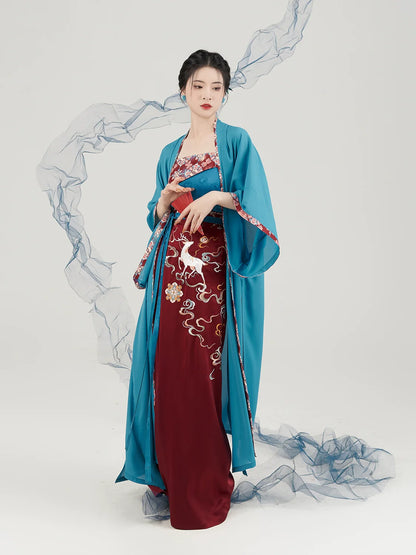 Modern Hanfu x Song Dynasty: Returning Deer 云鹿归鸿 (Preorder)